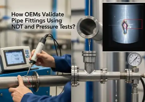 How OEMs Validate Pipe Fittings Using NDT and Pressure Tests？